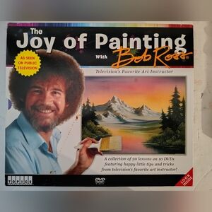 The Joy Of Painting With Bob Ross (10-Disc DVD Box Set) Collectors Edition